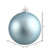  Vickerman N591532DMV 6" Baby Blue Matte Ball UV Drilled 4/Bag