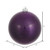  Vickerman N592026DCV 8" Plum Candy Ball UV Drilled Cap