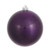  Vickerman N592026DCV 8" Plum Candy Ball UV Drilled Cap