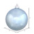 Vickerman N592032DSV 8" Baby Blue Shiny Ball UV Drilled Cap