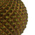 Vickerman N188514D 4" Olive Durian Glitter Ball 6/Bag