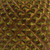 Vickerman N188514D 4" Olive Durian Glitter Ball 6/Bag