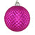  Vickerman N188570D 4" Fuchsia Durian Glitter Ball 6/Bag