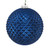 Vickerman N188731D 6" Midnt Blue Durian Glit Ball Drill 4Bg