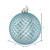 Vickerman N188732D 6" Baby Blu Durian Glitt Ball Drill 4/Bg