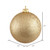 Vickerman N590608 2.4" Gold 4 Finish Orn Asst 24/Box