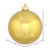 Vickerman N590708DSV 2.75" Gold Shiny Ball UV Drilled 12/Bag