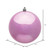  Vickerman N590779DSV 2.75" Pink Shiny Ball UV 12/Bag