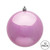 Vickerman N590779DSV 2.75" Pink Shiny Ball UV 12/Bag