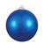  Vickerman N590802DMV 3" Blue Matte Ball UV Drilled 12/Bag