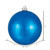  Vickerman N590802DSV 3" Blue Shiny Ball UV Drilled 12/Bag
