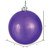 Vickerman N590826DSV 3" Plum Shiny Ball UV Drilled 12/Bag