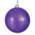 Vickerman N590826DSV 3" Plum Shiny Ball UV Drilled 12/Bag