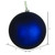 Vickerman N590831DMV 3" Midnt Blue Matte Ball UV Drill 12/Bag