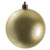 Vickerman N590838DCV 3" Champagne Candy Ball UV Drilled 12/Bg