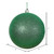 Vickerman N591004DG 4" Green Glitter Ball Drilled 6/Bag