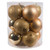 Vickerman N591033A 4" Copper/Gold 4 Finish Ball Asst 12/Bx