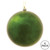  Vickerman N591064DSV 4" Moss Green Shiny Ball UV 6/Bag