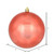 Vickerman N591071DSV 4" Coral Shiny Ball UV Drill 6/Bag
