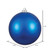 Vickerman N591202DMV 4.75" Blue Matte Ball UV Drilled 4/Bag