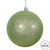  Vickerman N591254DG 4.75" Celadon Glitter Ball Drilled 4/Bag