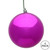 Vickerman N591270DSV 4.75" Fuchsia Shiny Ball UV 4/Bag
