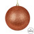 Vickerman N591271DG 4.75" Coral Glitter Ball Drilled 4/Bg