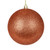 Vickerman N591271DG 4.75" Coral Glitter Ball Drilled 4/Bg