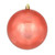  Vickerman N591271DSV 4.75" Coral Shiny Ball UV Drilled 4/Bag