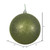 Vickerman N591514DG 6" Olive Glitter Ball Drilled 4/Bag