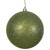  Vickerman N591514DG 6" Olive Glitter Ball Drilled 4/Bag