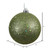 Vickerman N591514DQ 6" Olive Sequin Ball Drilled 4/Bag