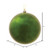  Vickerman N591564DSV 6" Moss Green Shiny Ball UV 4/Bag