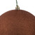 Vickerman N591571DG 6" Coral Glitter Ball Drilled 4/Bag