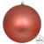 Vickerman N591571DMV 6" Coral Matte Ball UV Drilled 4/Bag