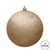 Vickerman N591580DQ 6" Cafe Latte Sequin Ball Drilled 4/Bag