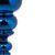 Vickerman N150631DSV 14" Midnt Blue Shiny Finial UV Drilled