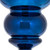 Vickerman N150631DSV 14" Midnt Blue Shiny Finial UV Drilled
