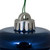 Vickerman N150631DSV 14" Midnt Blue Shiny Finial UV Drilled