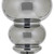  Vickerman N150687DSV 14" Pewter Shiny Finial UV Drilled
