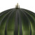 Vickerman N151264DMV 5.7" Moss Green Matte Onion UV 3/Bg