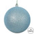 Vickerman N590732DG 2.75" Baby Blue Glitter Ball Drilled 12/