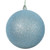  Vickerman N590732DG 2.75" Baby Blue Glitter Ball Drilled 12/