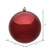  Vickerman N590765DSV 2.75" Burgundy Shiny Ball UV 12/Bag