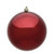  Vickerman N590765DSV 2.75" Burgundy Shiny Ball UV 12/Bag