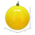 Vickerman N590778DSV 2.75" Yellow Shiny Ball UV Drill 12/Bag