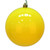 Vickerman N590778DSV 2.75" Yellow Shiny Ball UV Drill 12/Bag