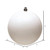 Vickerman N590811DSV 3" White Shiny Ball UV 12/Bag