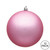  Vickerman N590879DMV 3" Pink Matte Ball UV 12/Bag