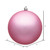 Vickerman N590879DMV 3" Pink Matte Ball UV 12/Bag